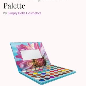 Cheerful Eyeshadow Palette - Multicolor